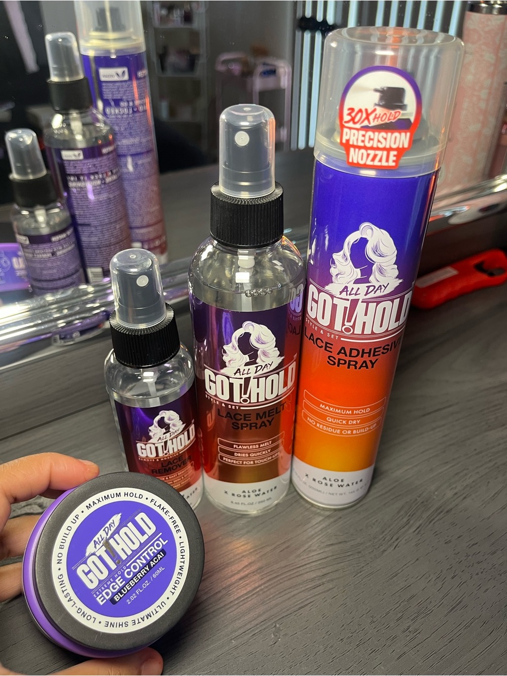 All Day Got!Hold Hair Kit Bundle